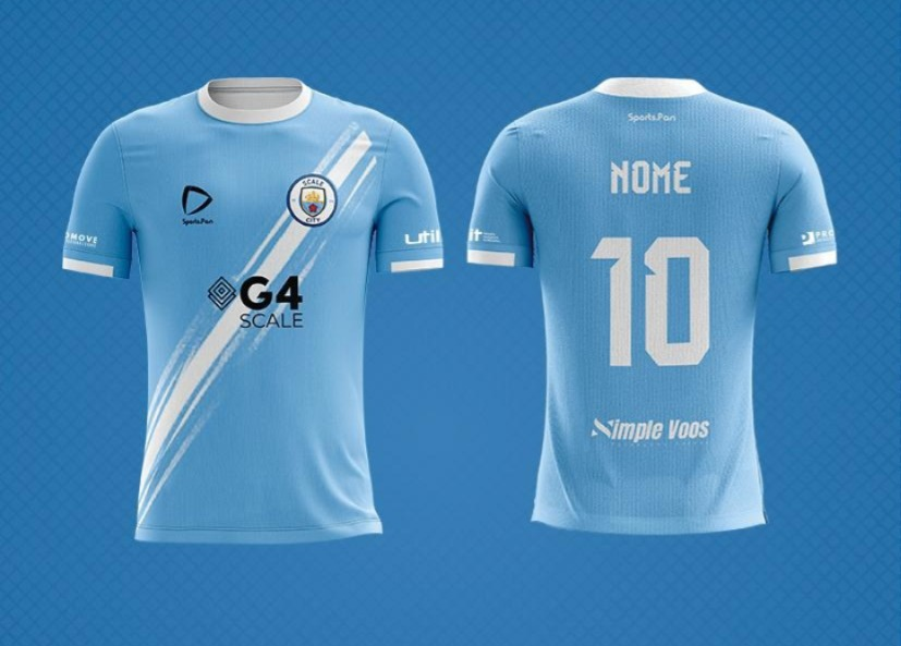 Kit completo uniforme